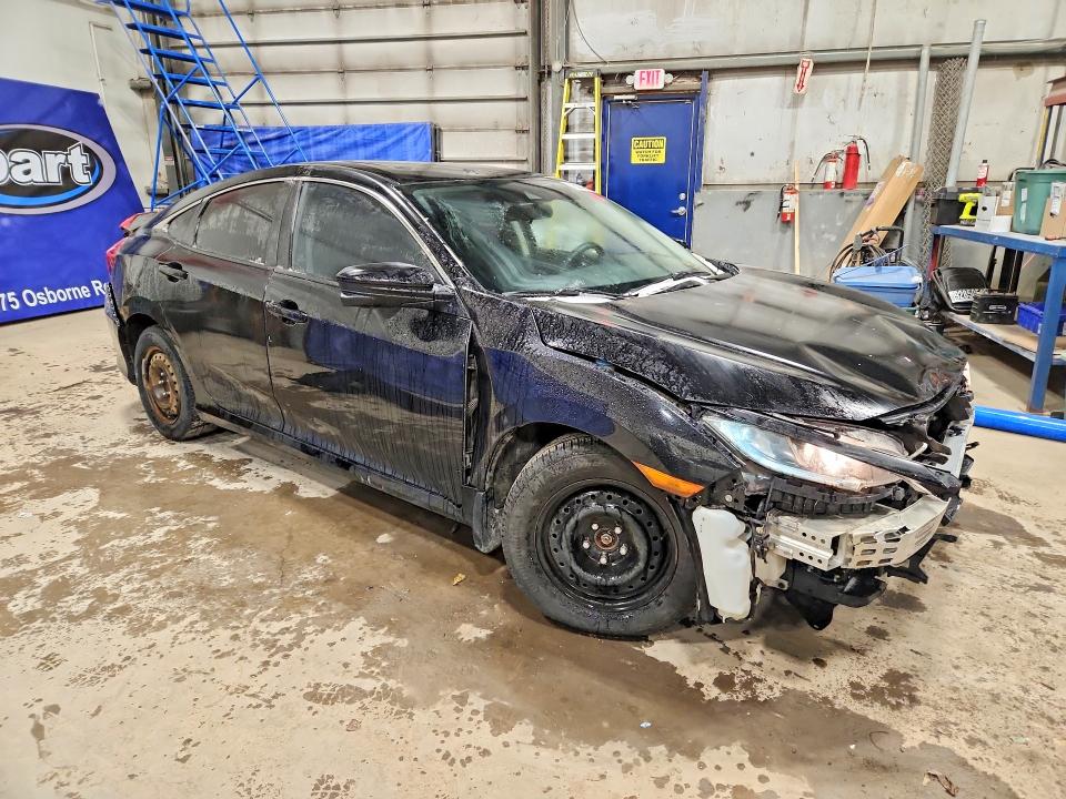 2019 Honda Civic მანქანა იყიდება აუქციონზე, vin: 2HGFC2F73KH029008, აუქციონის ნომერი: 78832635