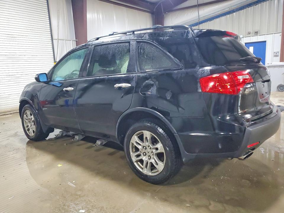 79391655 :رقم المزاد ، 2HNYD28407H526509 vin ، 2007 Acura Mdx مزاد بيع