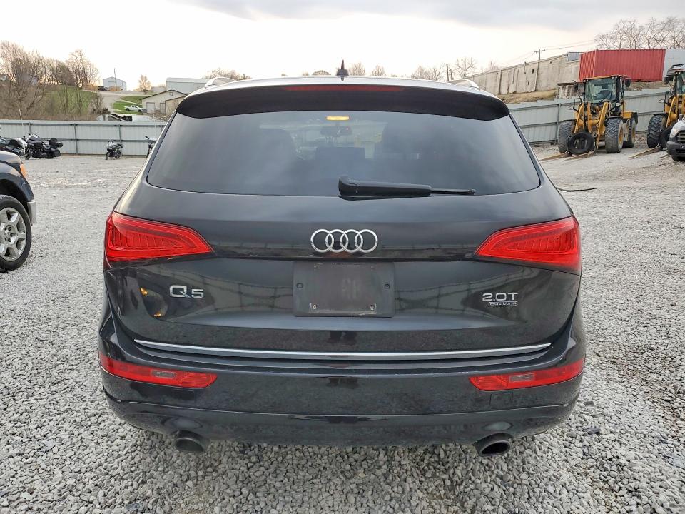 Продажа на аукционе авто 2015 Audi Q5, vin: WA1LFAFP3FA097343, номер лота: 45932666