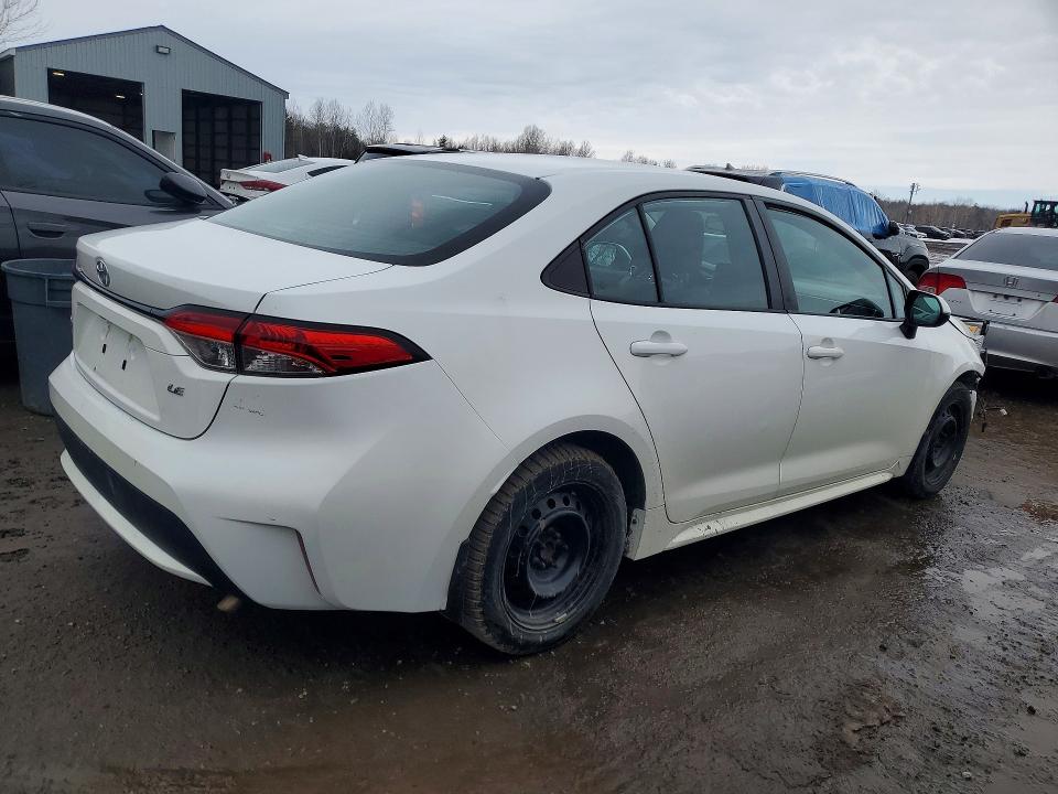 79565265 :رقم المزاد ، 5YFBPRBE2LP016499 vin ، 2020 Toyota Corolla مزاد بيع