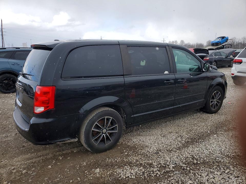 Продажа на аукционе авто 2016 Dodge Grand Caravan, vin: 2C4RDGBG2GR250788, номер лота: 45495016