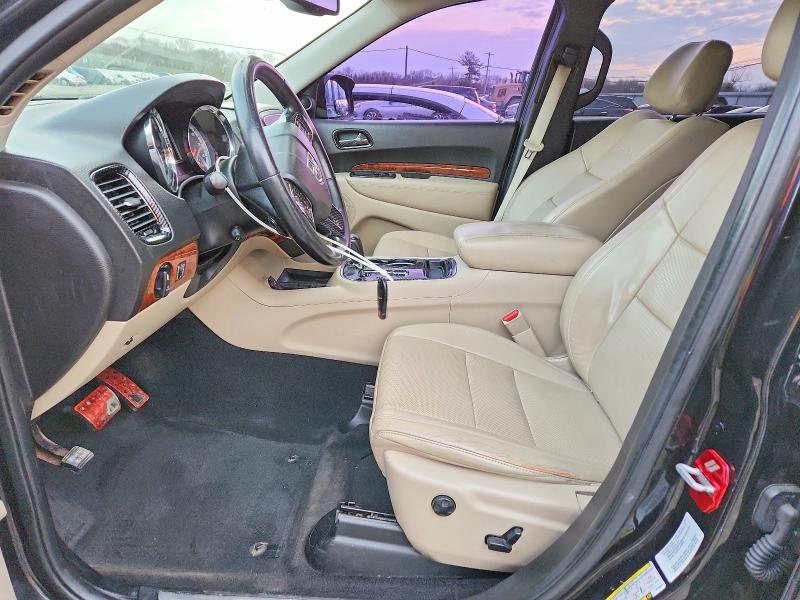 47303526 :رقم المزاد ، 1C4RDJEG3DC559537 vin ، 2013 Dodge Durango مزاد بيع