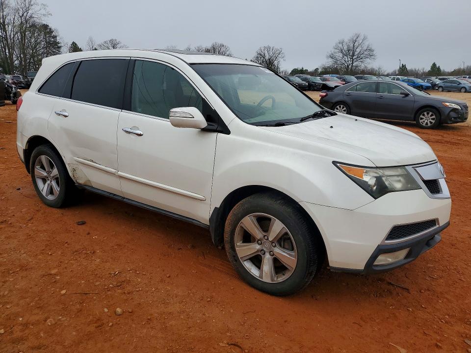 Aukcja sprzedaży 2011 Acura Mdx, vin: 2HNYD2H27BH534789, numer aukcji: 41613146
