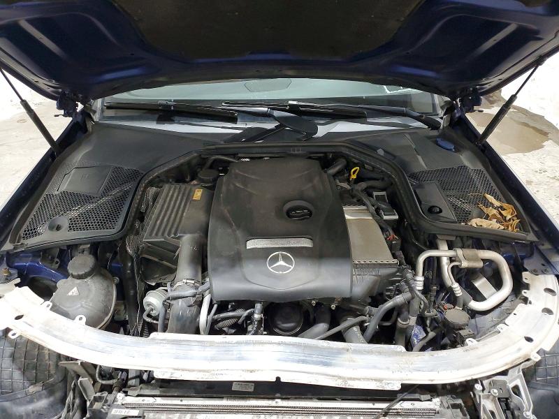 Продажа на аукционе авто 2017 Mercedes-benz C, vin: WDDWJ4JBXHF401813, номер лота: 42077666
