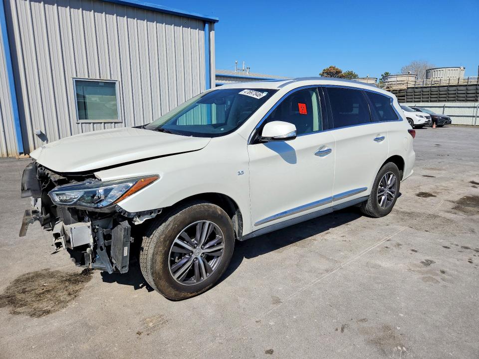 Aukcja sprzedaży 2019 Infiniti Qx60, vin: 5N1DL0MM1KC527094, numer aukcji: 47697846