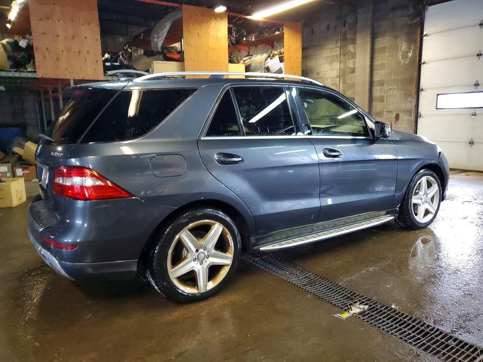 Aukcja sprzedaży 2014 Mercedes-benz Ml, vin: 4JGDA2EB0EA340055, numer aukcji: 78451515