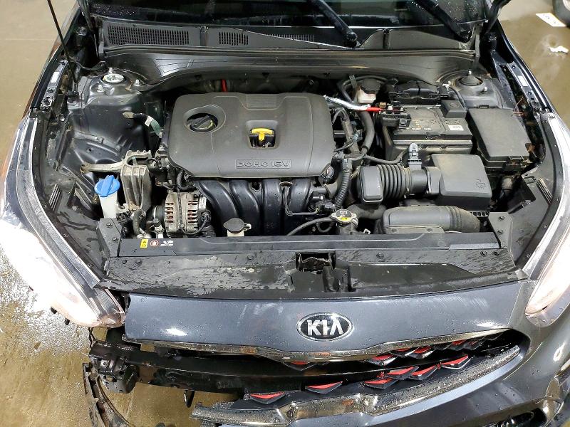 2021 Kia Forte მანქანა იყიდება აუქციონზე, vin: 3KPF34ADXME315962, აუქციონის ნომერი: 46013186