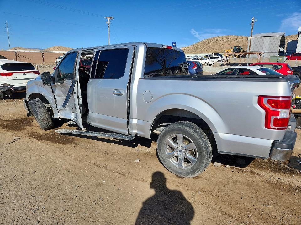 2019 Ford F150 მანქანა იყიდება აუქციონზე, vin: 1FTEW1CP5KFC78640, აუქციონის ნომერი: 47077586