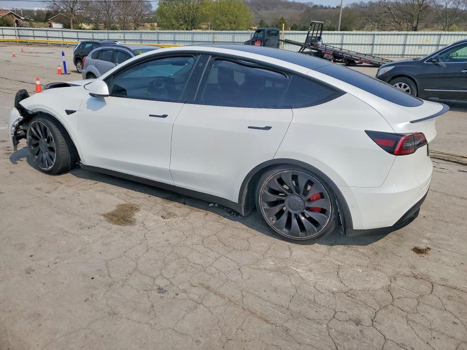 Продаж на аукціоні авто 2022 Tesla Model Y, vin: 7SAYGDEF8NF539058, номер лоту: 47125806
