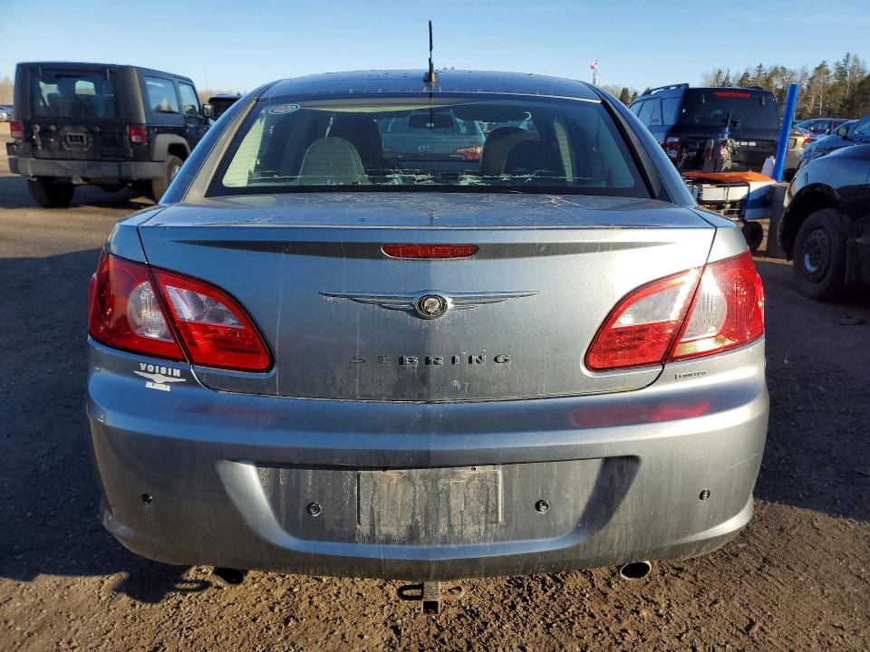 47206756 :رقم المزاد ، 1C3LC66M88N277757 vin ، 2008 Chrysler Sebring Limited 4dr مزاد بيع