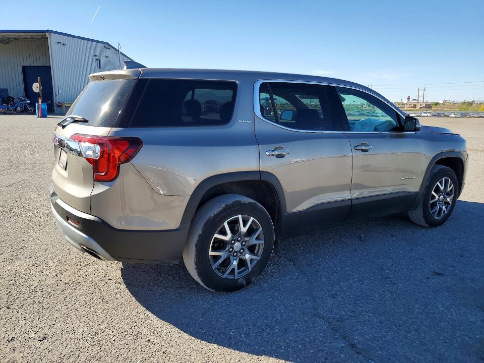 47506336 :رقم المزاد ، 1GKKNKL47NZ180489 vin ، 2022 Gmc Acadia مزاد بيع