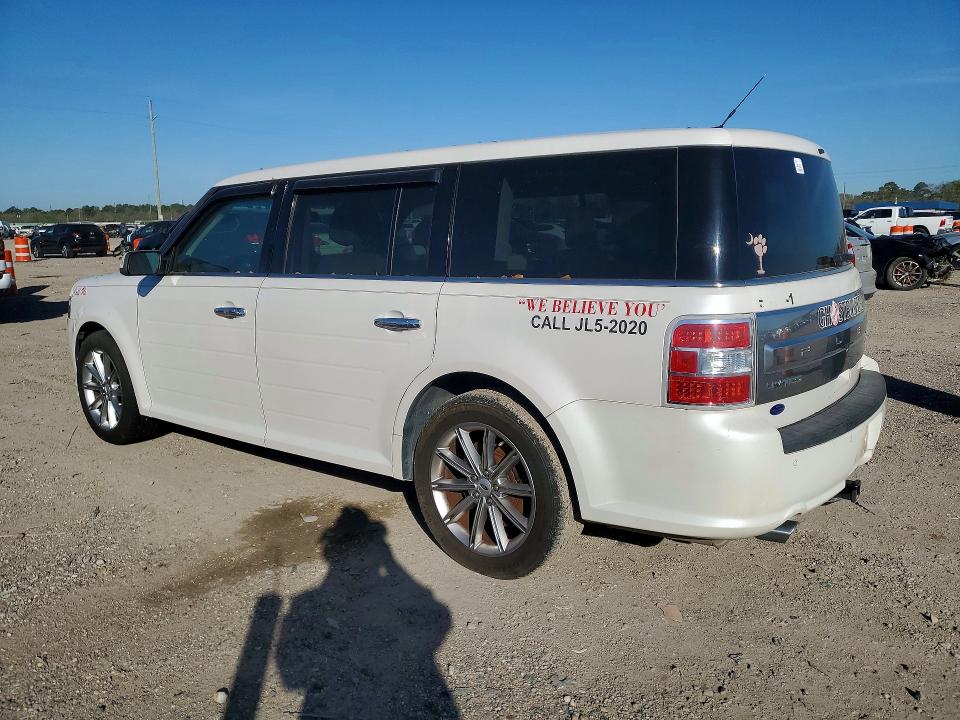 46649976 :رقم المزاد ، 2FMGK5D87DBD17358 vin ، 2013 Ford Flex مزاد بيع