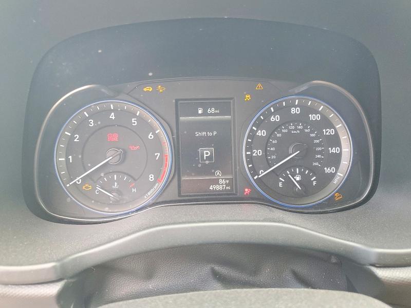 41773586 :رقم المزاد ، KM8K32AB0PU956539 vin ، 2023 Hyundai Kona مزاد بيع
