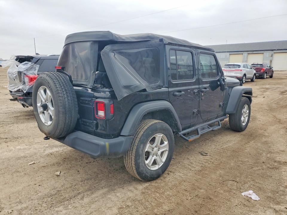 Продаж на аукціоні авто 2022 Jeep Wrangler Unlimited, vin: 1C4HJXDN4NW127935, номер лоту: 76223495