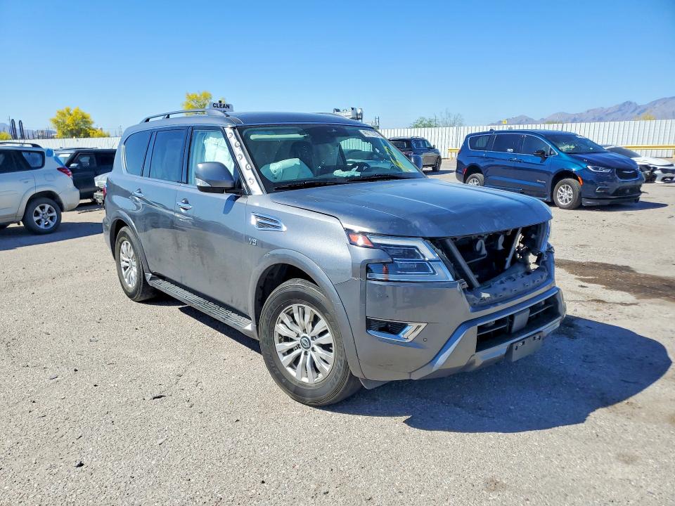 Продажа на аукционе авто 2022 Nissan Armada, vin: JN8AY2AC9N9162413, номер лота: 46772726