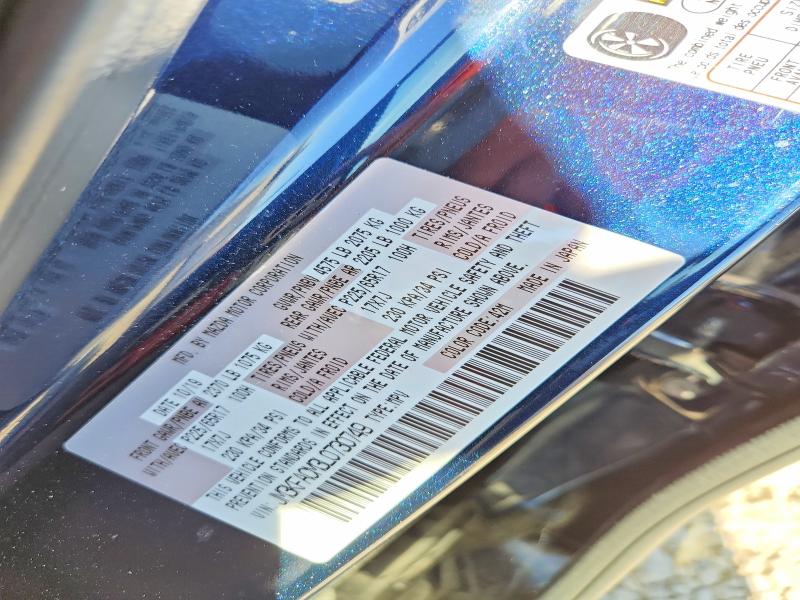 46581276 :رقم المزاد ، JM3KFACM3L0730749 vin ، 2020 Mazda Cx-5 مزاد بيع