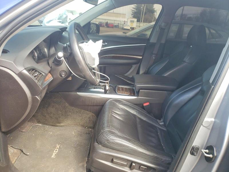 2018 Acura Mdx მანქანა იყიდება აუქციონზე, vin: 5J8YD4H38JL018101, აუქციონის ნომერი: 47644516