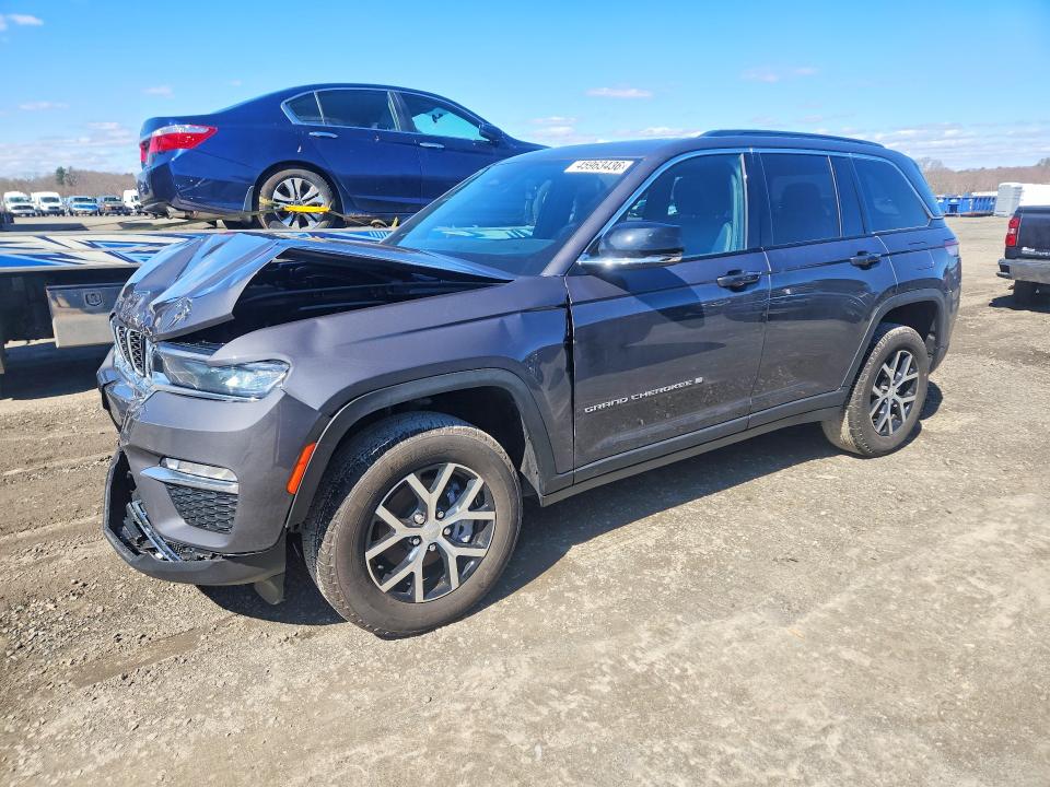 Auction sale of the 2025 Jeep Grand Cherokee, vin: 1C4RJHBG5S8647043, lot number: 45963436