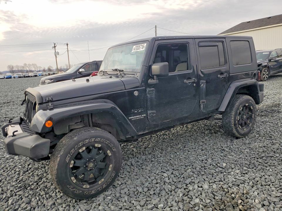 Auction sale of the 2010 Jeep Wrangler Unlimited, vin: 1J4BA5H18AL205673, lot number: 47035716