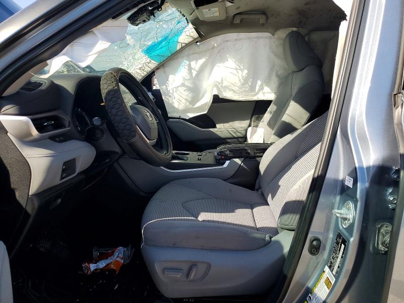 Aukcja sprzedaży 2023 Toyota Highlander Hybrid, vin: 5TDZARAHXPS524602, numer aukcji: 79441875
