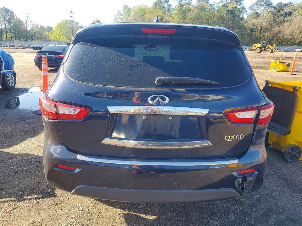 Продажа на аукционе авто 2015 Infiniti Qx60, vin: 5N1AL0MN5FC518965, номер лота: 45674606