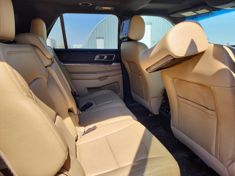 46537666 :رقم المزاد ، 1FM5K8F84HGC38380 vin ، 2017 Ford Explorer مزاد بيع