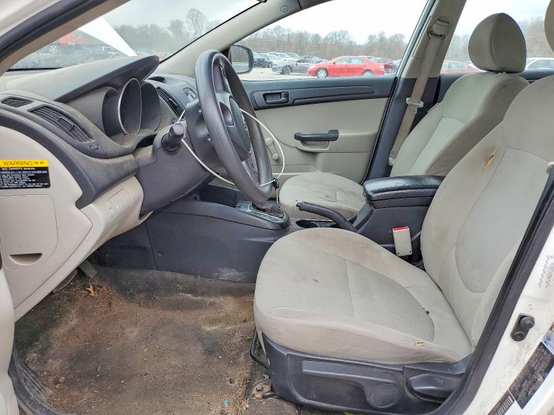 46732496 :رقم المزاد ، KNAFT4A21C5609207 vin ، 2012 Kia Forte مزاد بيع