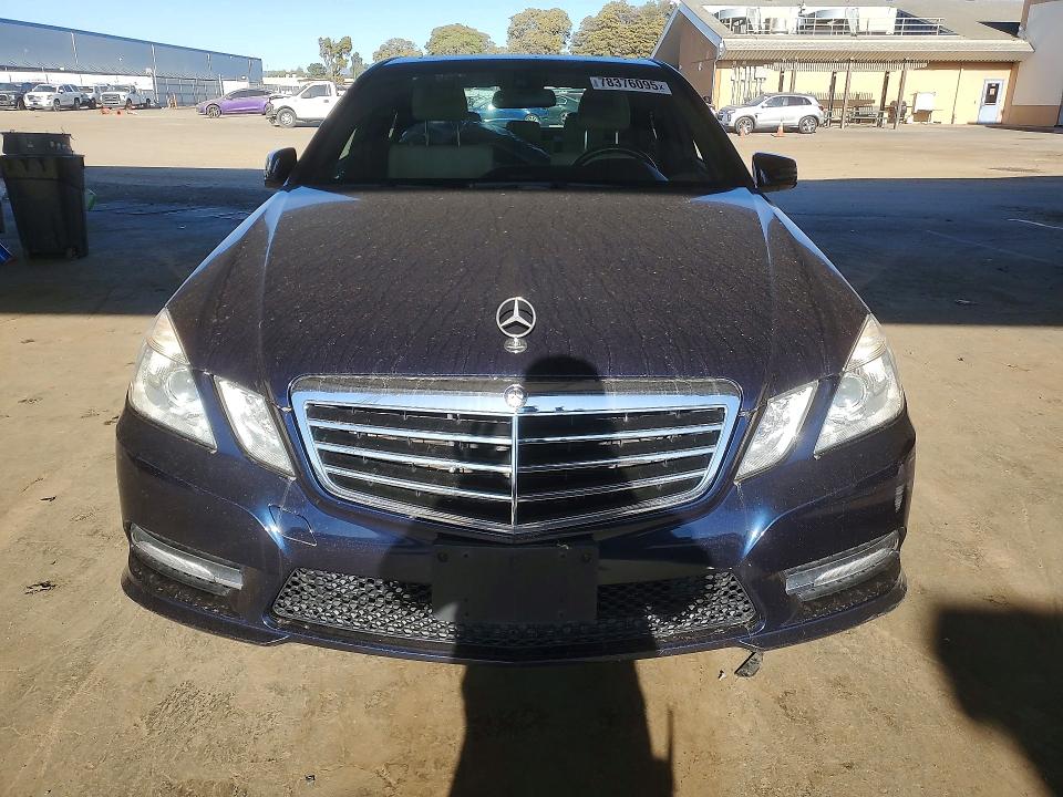 78376095 :رقم المزاد ، WDDHF5KBXCA531840 vin ، 2012 Mercedes-benz E مزاد بيع