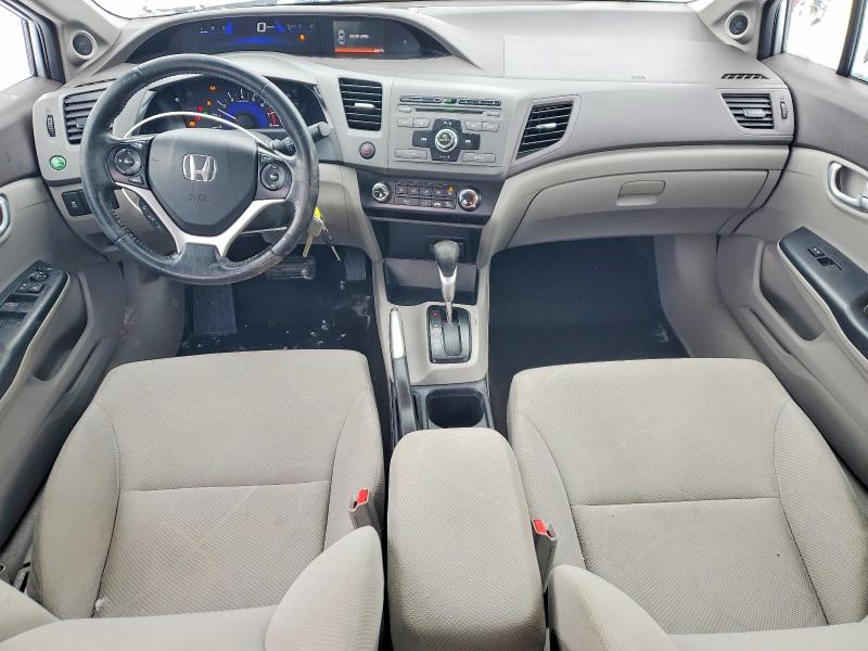 Продажа на аукционе авто 2012 Honda Civic, vin: 2HGFB2F57CH115022, номер лота: 46639396