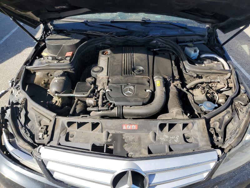 Aukcja sprzedaży 2013 Mercedes-benz C, vin: WDDGF4HB7DR255293, numer aukcji: 79638465
