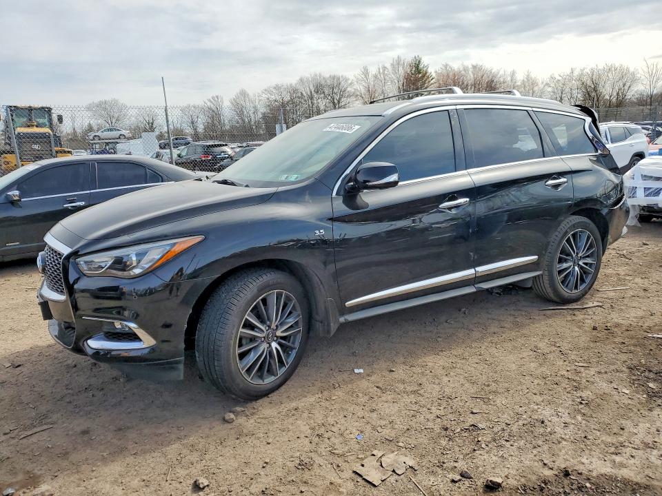 Aukcja sprzedaży 2019 Infiniti Qx60, vin: 5N1DL0MM9KC511886, numer aukcji: 47446086