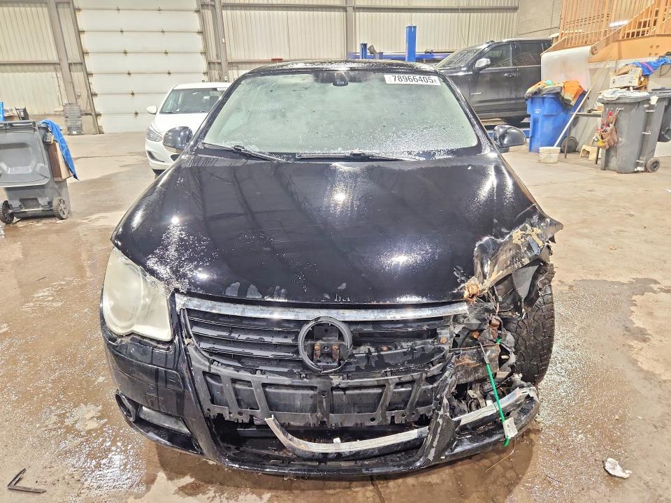 2007 Volkswagen Eos მანქანა იყიდება აუქციონზე, vin: WVWFA71F27V038801, აუქციონის ნომერი: 78966405