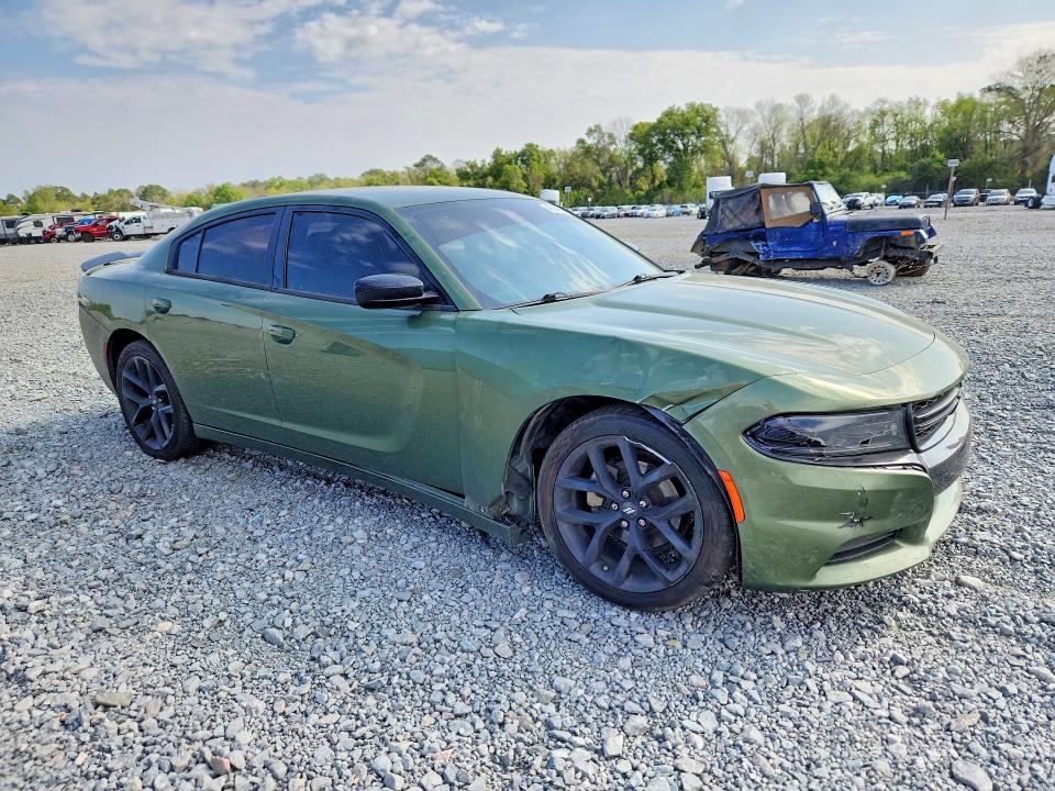 54244936 :رقم المزاد ، 2C3CDXBG7NH129901 vin ، 2022 Dodge Charger مزاد بيع