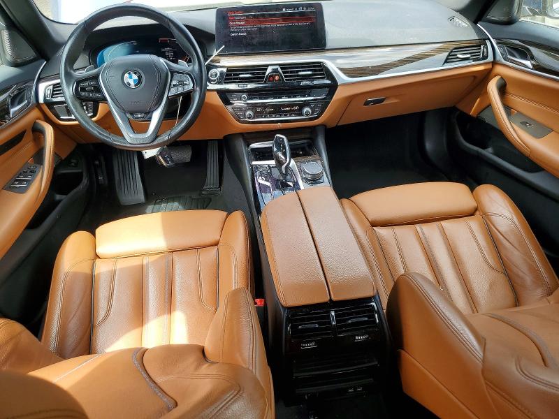 47772846 :رقم المزاد ، WBA53BH04PWX99749 vin ، 2023 Bmw 530 مزاد بيع