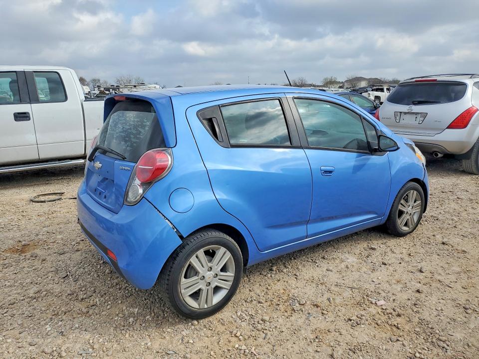 Aukcja sprzedaży 2015 Chevrolet Spark, vin: KL8CB6S94FC743167, numer aukcji: 79785465