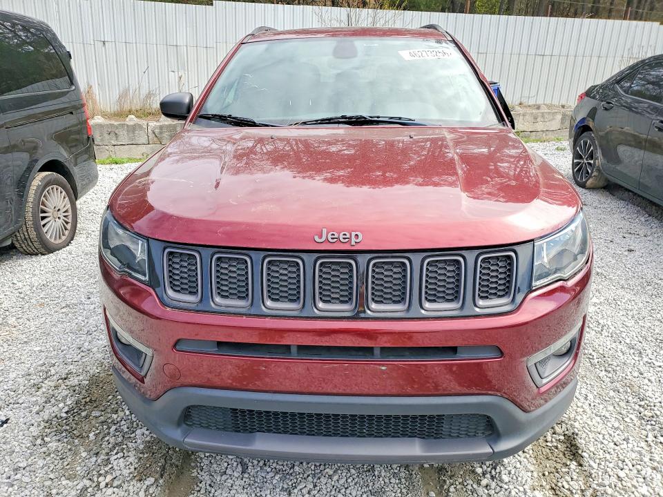 2021 Jeep Compass მანქანა იყიდება აუქციონზე, vin: 3C4NJCEBXMT548644, აუქციონის ნომერი: 46273256