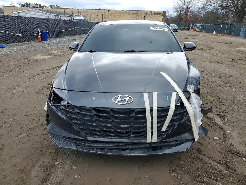 Продажа на аукционе авто 2022 Hyundai Elantra, vin: 5NPLM4AG6NH070987, номер лота: 46874456
