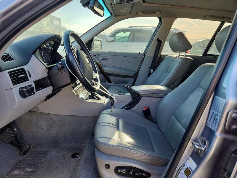 Продаж на аукціоні авто 2007 Bmw X3, vin: WBXPC93407WF08541, номер лоту: 47381306