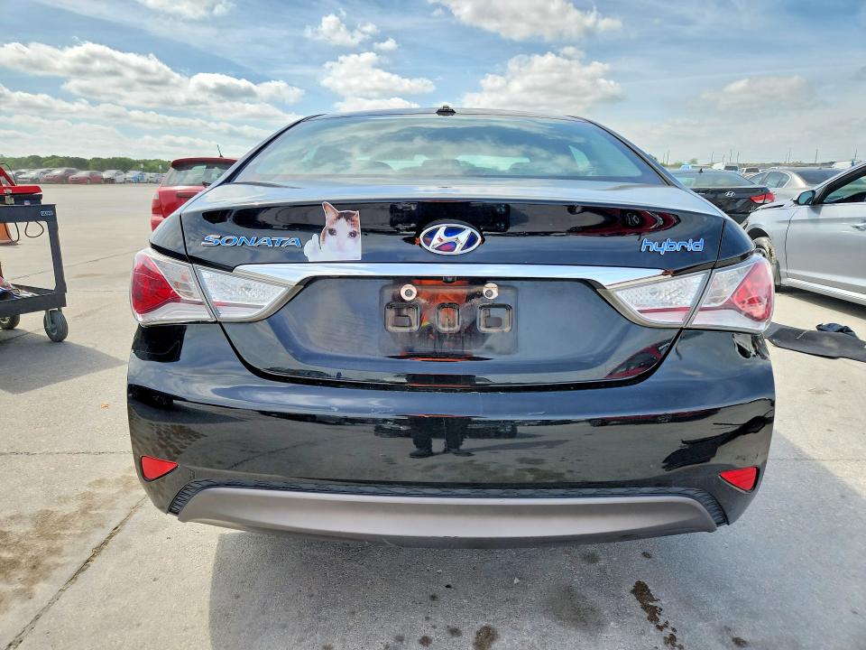 Продаж на аукціоні авто 2015 Hyundai Sonata Hybrid, vin: KMHEC4A48FA134288, номер лоту: 48194896
