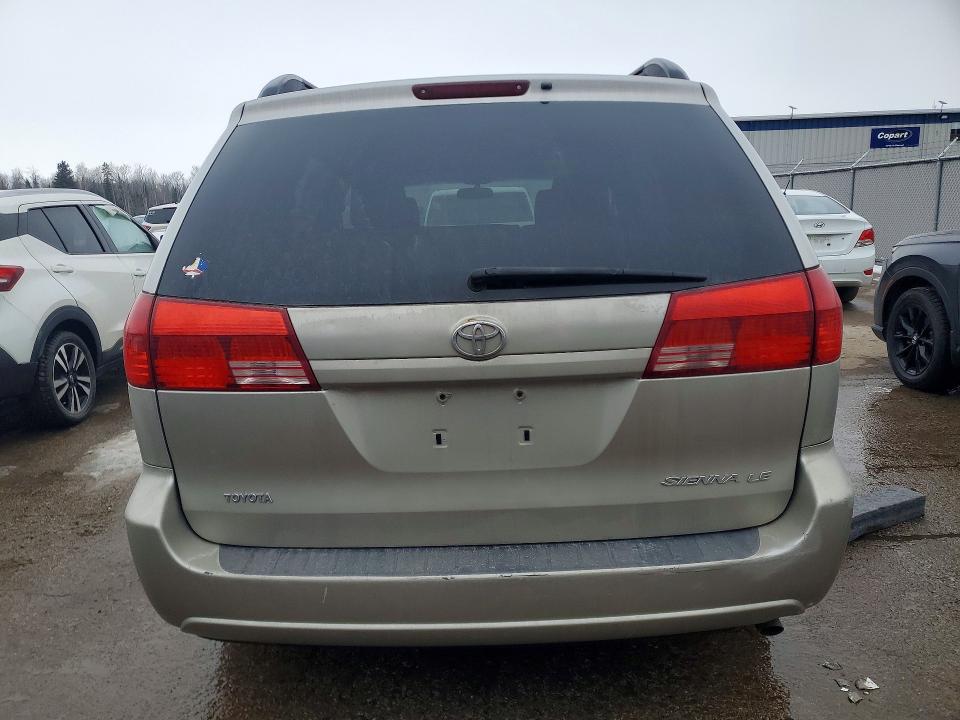 2004 Toyota Sienna მანქანა იყიდება აუქციონზე, vin: 5TDZA23C14S020072, აუქციონის ნომერი: 79369765