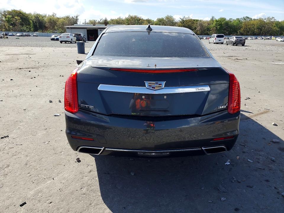 79226185 :رقم المزاد ، 1G6AR5S33F0133829 vin ، 2015 Cadillac Cts مزاد بيع