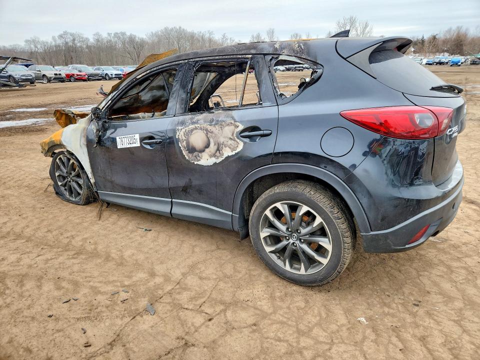 2016 Mazda Cx-5 მანქანა იყიდება აუქციონზე, vin: JM3KE4DY5G0668024, აუქციონის ნომერი: 78773205