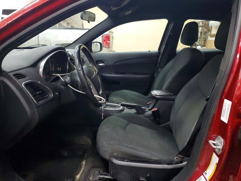 Auction sale of the 2012 Chrysler 200, vin: 1C3CCBBB0CN125431, lot number: 79642115