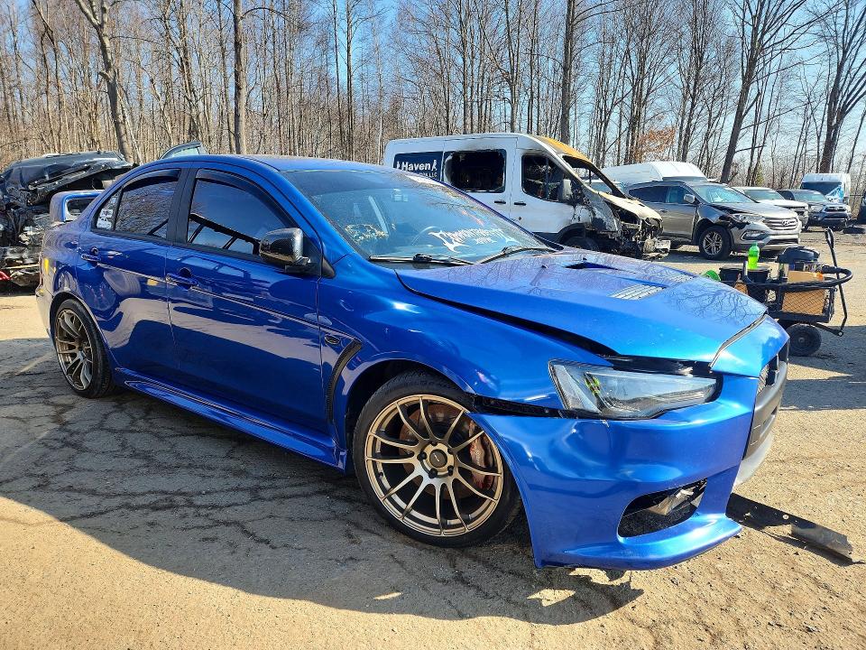 Aukcja sprzedaży 2011 Mitsubishi Lancer, vin: JA32W5FV2BU014600, numer aukcji: 46895356