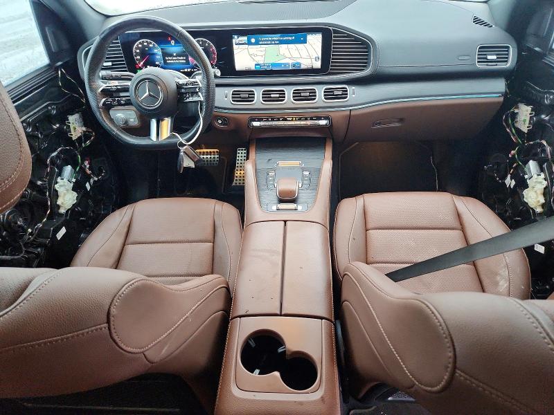 2024 Mercedes-benz Gls მანქანა იყიდება აუქციონზე, vin: 4JGFF5KE7RB086080, აუქციონის ნომერი: 79556845