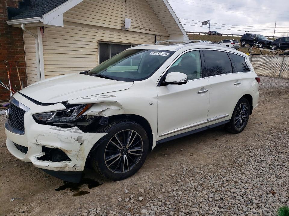 Aukcja sprzedaży 2020 Infiniti Qx60, vin: 5N1DL0MM6LC541171, numer aukcji: 48052136