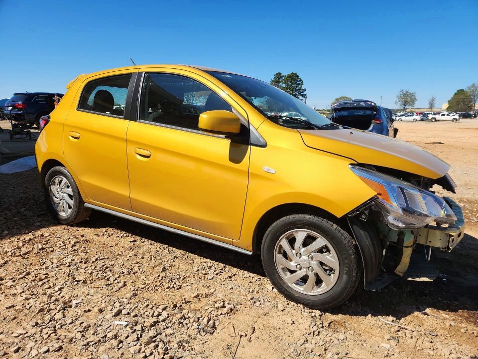 Продаж на аукціоні авто 2024 Mitsubishi Mirage, vin: ML32AUHJ3RH010971, номер лоту: 46352266
