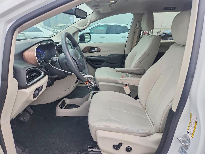 2017 Chrysler Pacifica მანქანა იყიდება აუქციონზე, vin: 2C4RC1CG3HR531580, აუქციონის ნომერი: 41600776