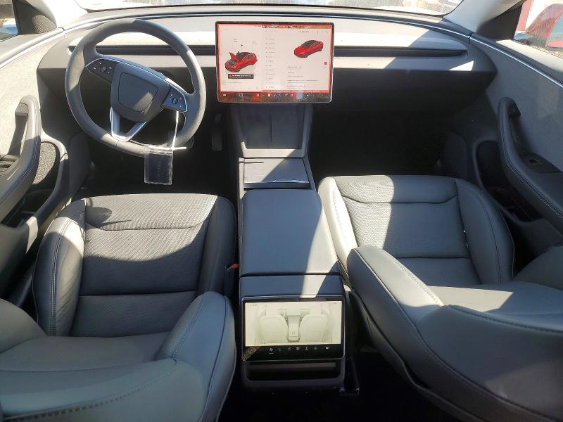 Продажа на аукционе авто 2025 Tesla Model 3, vin: 5YJ3E1EA9SF906920, номер лота: 46061906
