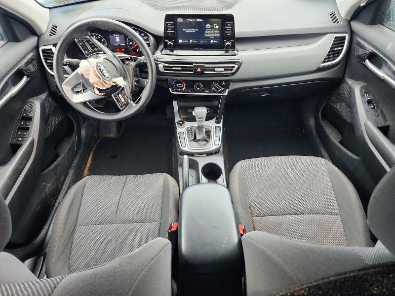 2021 Kia Seltos მანქანა იყიდება აუქციონზე, vin: KNDEPCAA5M7094433, აუქციონის ნომერი: 41759846